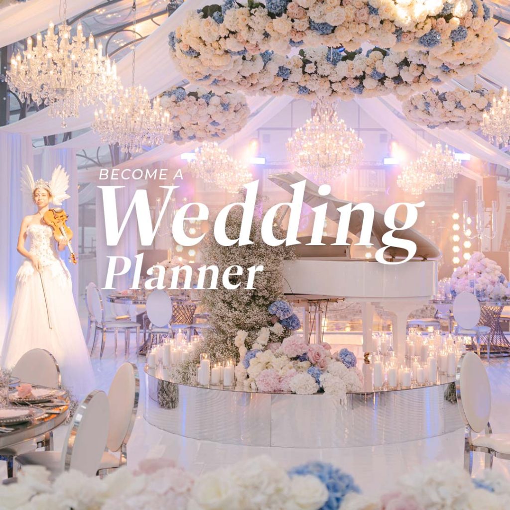 Become a Wedding Planner