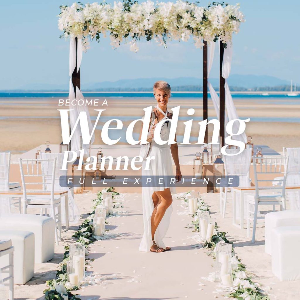 Become a Wedding Planner Full Experience